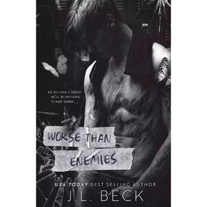 Worse Than Enemies: A Dark Step Brother Bully Romance by J.L. Beck Paperback Boo